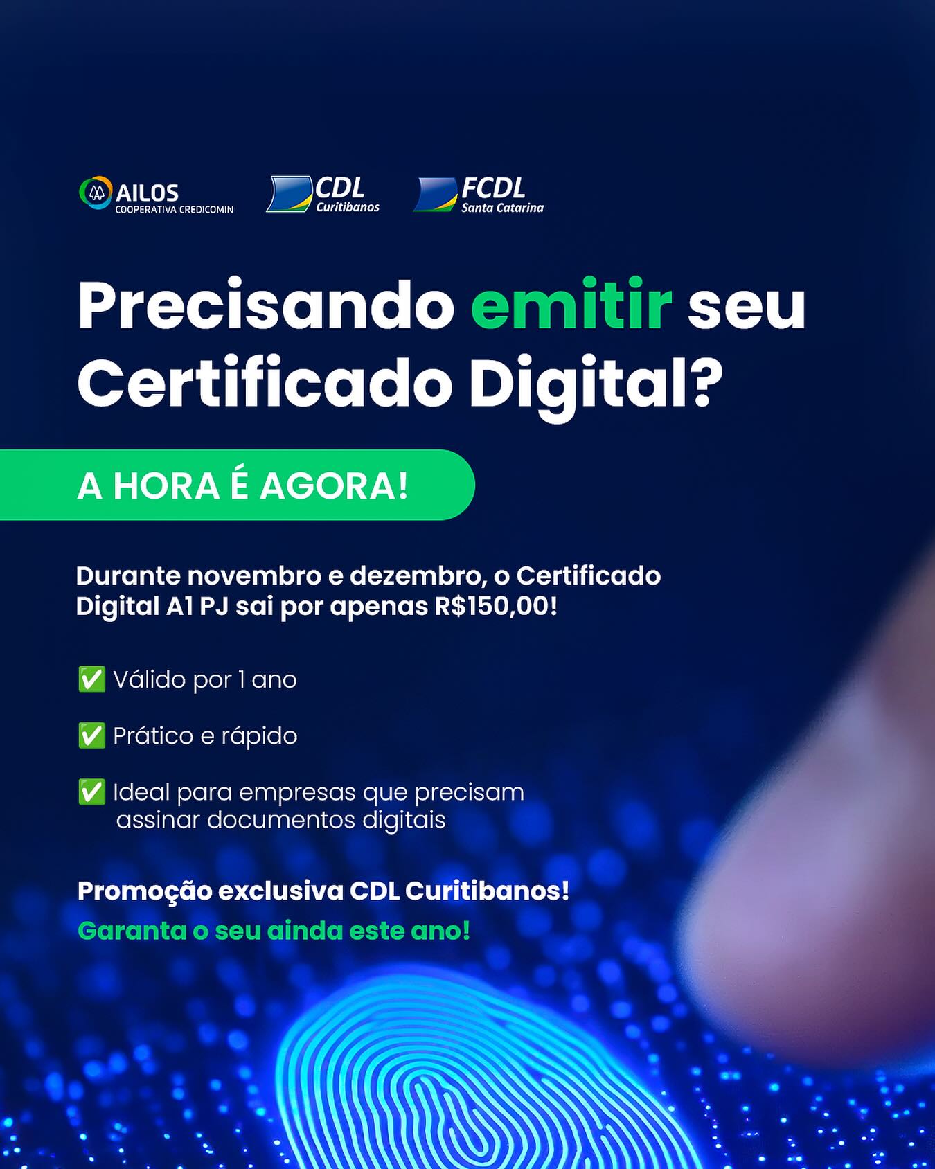 Precisando emitir seu Certificado Digital? A hora é agora