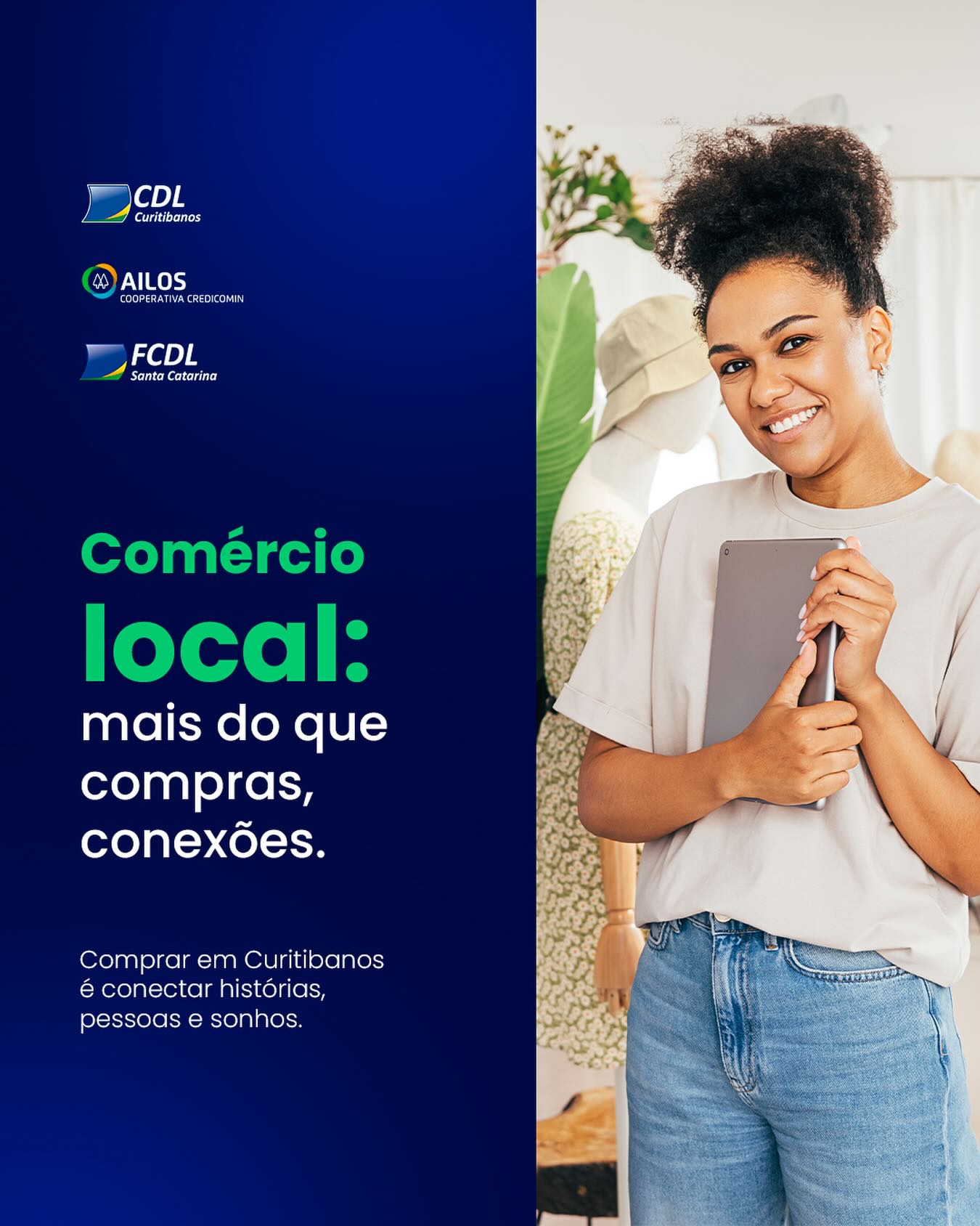 Comércio local: mais do que compras, conexões